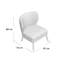 Posen Upholstered Slipper Chair-21042509