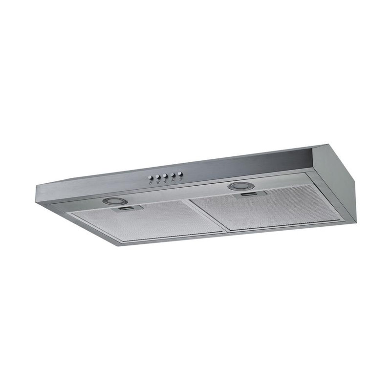 108C Series 30" 400 CFM Convertible Under Cabinet Range Hood, Stainless Steel