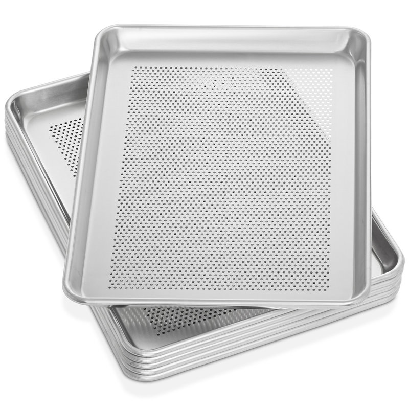 GRIDMANN Non-Stick Aluminum Baking Sheet, 18" x 13"