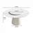 Burritt Round Stone Top Dining Table-1327768829-1286257006