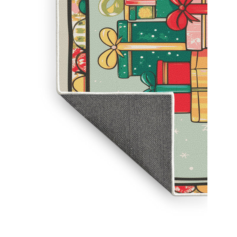 Tapis de Noël, Rectangulaire 2 pi x 3 pi
