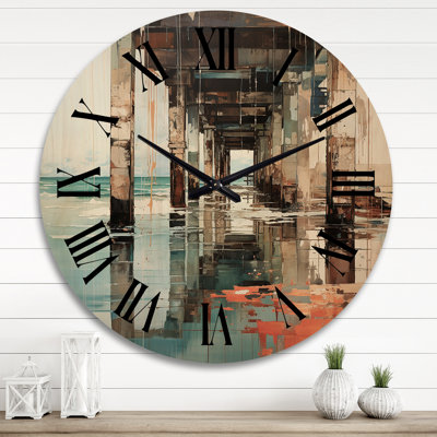 Horloge murale Maujim