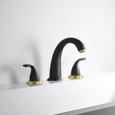 2 Handle Bathroom Roman Tub Faucet