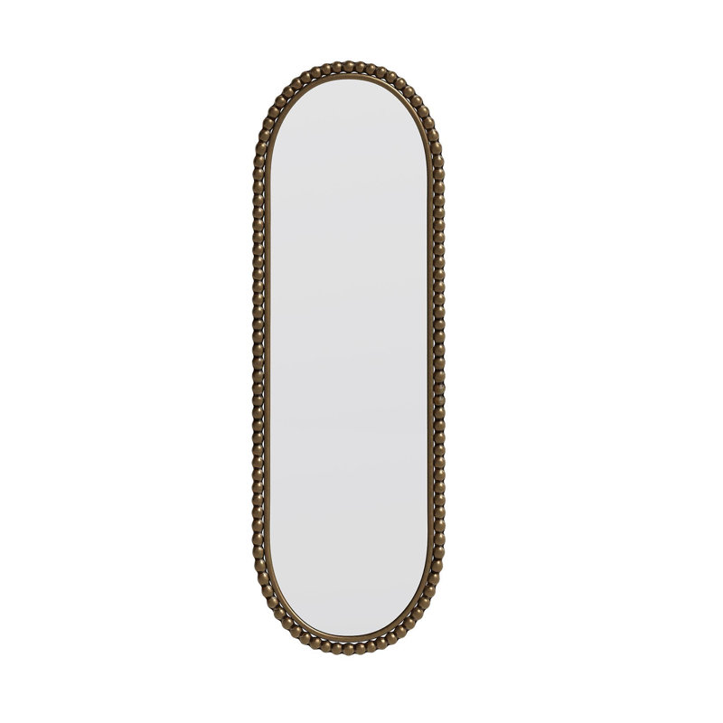 Miroir rétro Iron Art