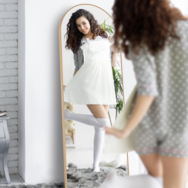 Arch Mirror, 150 cm H x 50 cm W
