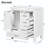 Deonni 30'' Single Bathroom Vanity with Resin Top-1885524987