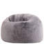 Kids Kingston Faux Fur Classic Bean Bag and Reading Pillow Set-118758446