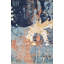 Tapis oriental abstrait fait à la main 6 x 8 po