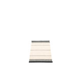 Belle Flatweave Black/Beige Indoor/Outdoor Use Rug