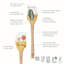 Romaine calme / baie sur spatule