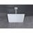304 Stainless Steel Shower Head - Large Rainfall, Self Cleaning, 12"x12"x10", White, Transform Your Bathing Experience Bathroom Luxury Clean, 12.01x12.01x10.08 Inch, Rejuvenate In Style-118034396