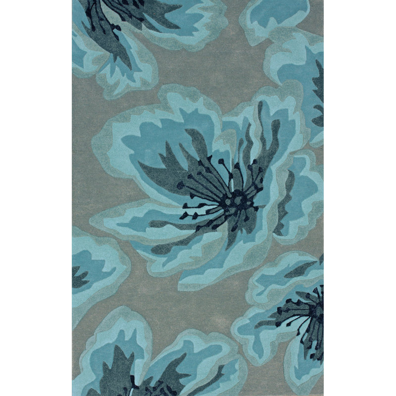 Imolo Floral Indoor Rug, 5' x 8'