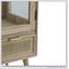 28.3x15.4x62.6" Cabinet