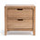 Laguna 2 - Drawer Solid Wood Nightstand
