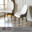 Maksimas 18.89'' H Faux Leather Upholstered Side Chair-1339120980