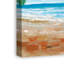« beach scene », impression sur toile-24442069-24442065