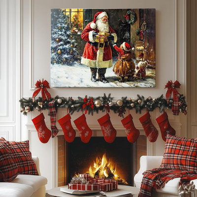 Wrapped Canvas Print