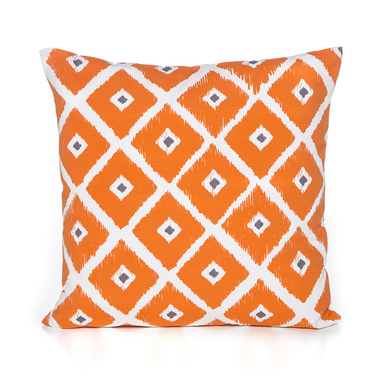 Coussin Diamond, Orange