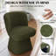  Chaise rembourrée pivotante-977826329
