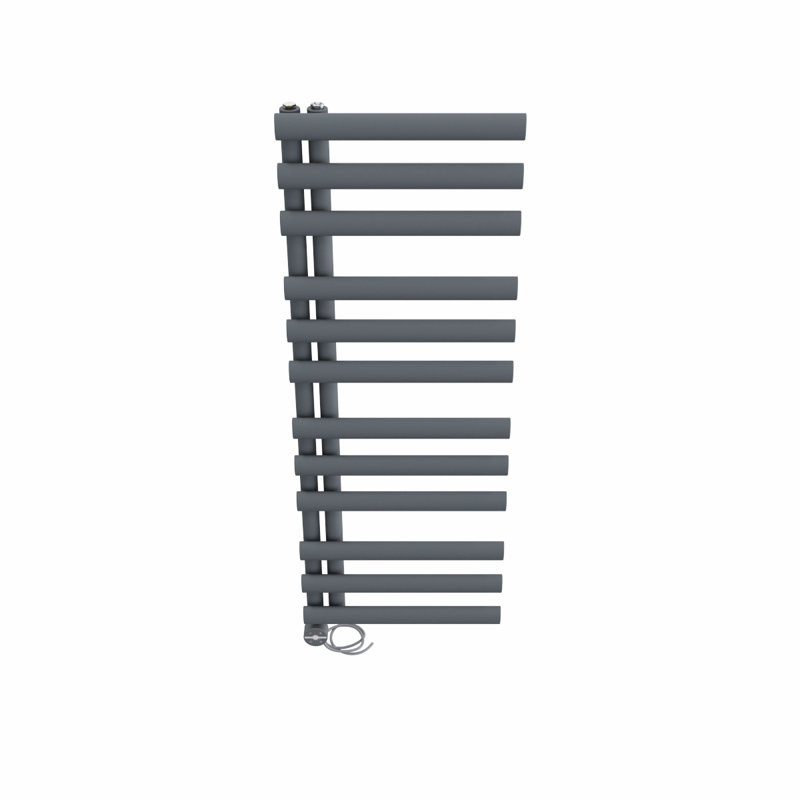 Nenita Designer Towel Rail Heated Towel Rails, Anthracite