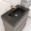 Ensemble de meuble-lavabo simple 29,9 po avec surface solide Codero-1182259289-1182259294