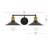 Elborough 3 - Light Bath Sconce-719566252-719566250-719566255