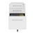 3-Drawer Wide Mobile File Cabinet With Lock, All-Steel Metal Storage Cabinet On Casters, For Home & Office,White, Fully Assembled, Holds A4/Letter Files, 110Lbs/Drawer