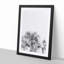 Old Oak Tree in Abstract - Picture Frame Graphic Art Print-55723781-55723782
