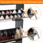 12 Pair Flip Down Shoe Storage-761645114