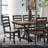 Jancey Extendable Solid Wood Base Dining Table
