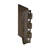 Flip Action Door Lock  Reversible Privacy Lock with Anti-Lock Out Screw for Child Safe Mode, 2-3/4 (Single Pack)-66152421