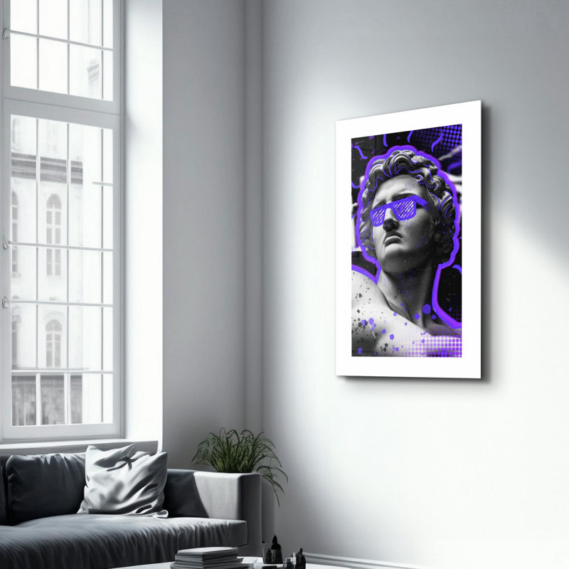 Decorative Tempered Glass Painting