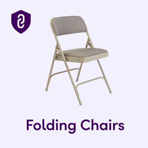 Contract-Grade Folding Chairs