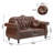 Deavan 60.23'' Rolled Arm Loveseat-1069257991