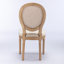 50cm H Linen Upholstered Side Chair-134618414