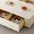New solid wood floor-standing coffee table-22918680-22918678