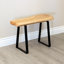 Banc en bois Cothren