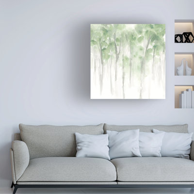 «Misty Grove I» sur toile