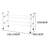 Silver - 2-Tier Expandable Shoe Rack-1734562351