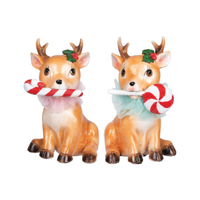 Deer Figurines & Collectibles