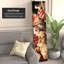 6 Ft. Tall Double Sided Vintage Flowers Canvas Room Divider-364220427