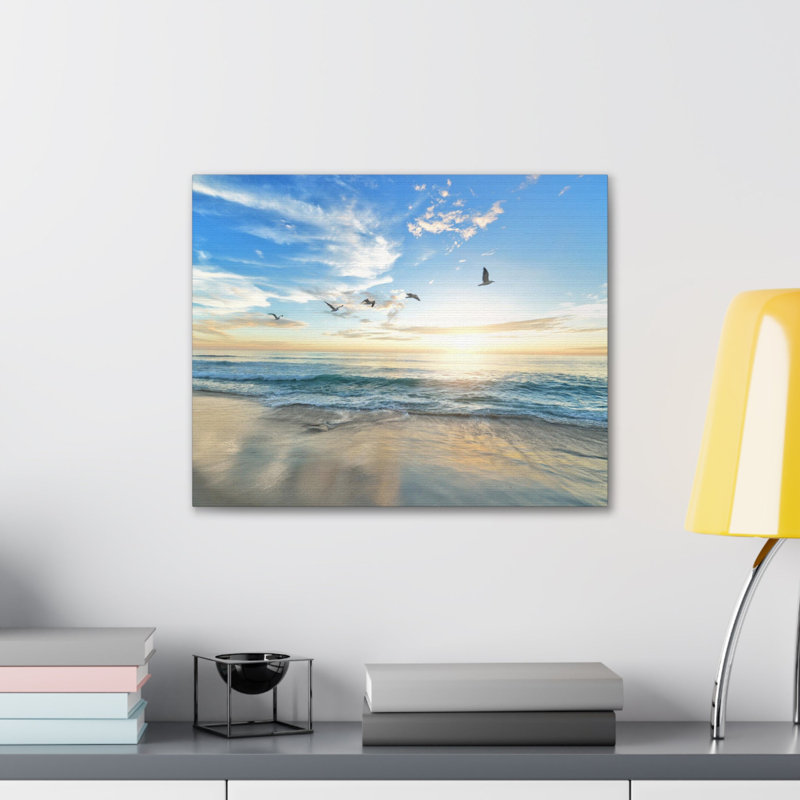 No Frame Print on Canvas, 16cm H x 20cm W