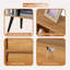 Bibliothèque en bois à 3 niveaux à 10 cubes avec 5 pieds en fer, rangement autoportant pour le salon, le bureau, la chambre à coucher