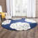 Cannen Hand Tufted Wool Floral Rug