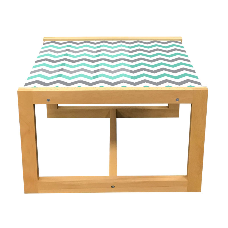 Jainaf Sled Coffee Table, 62cm H x 46cm W x 40cm D
