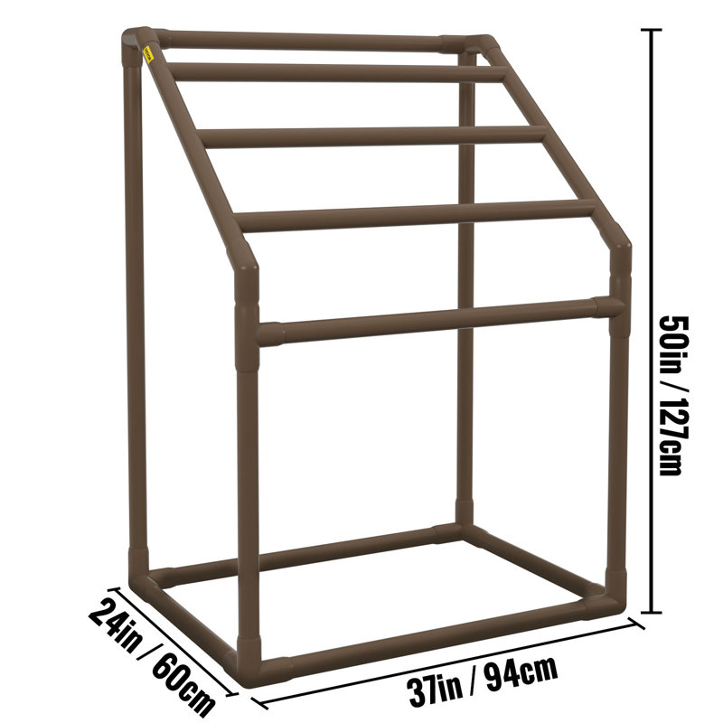 4 Towel Rack