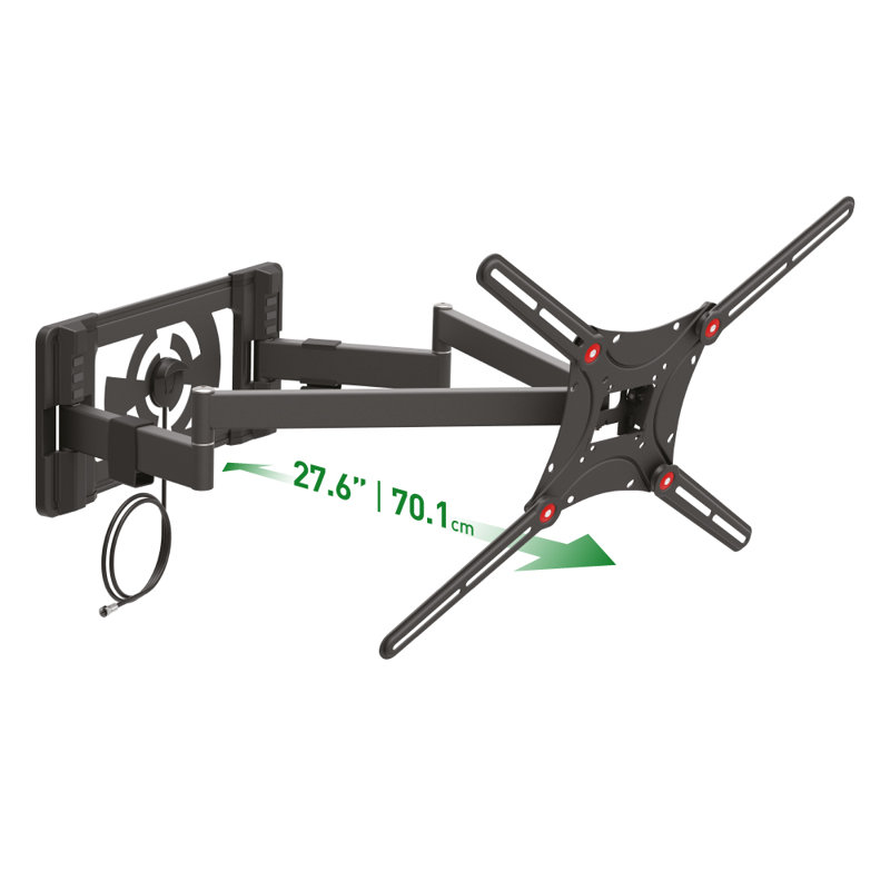 Barkan Single Screen Wall Mount