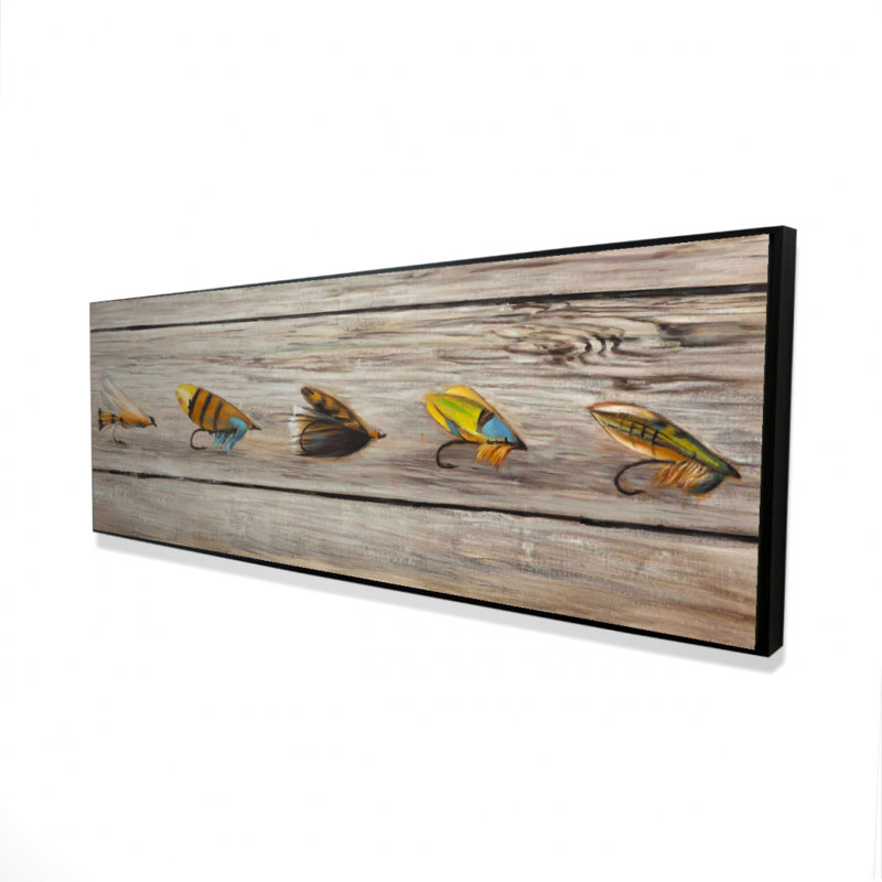 «Fishing Flies» sur