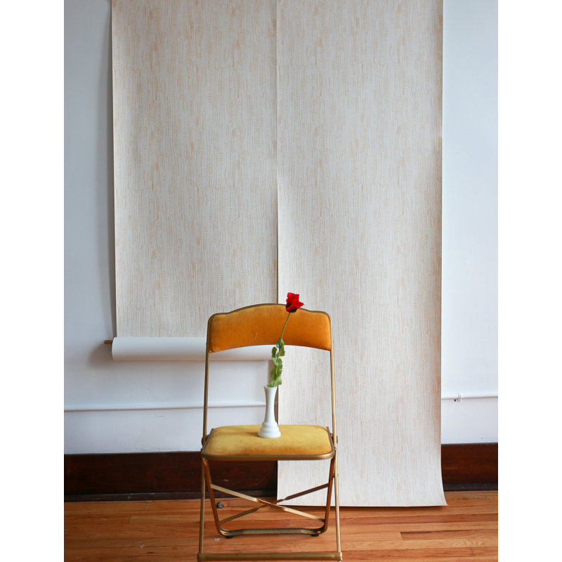 Wallpaper Double Roll, Powder Pink