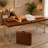 Adjustable Folding Spa Table-1506975074